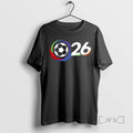 Trending Soccer International Cup 2026 Usa T-Shirts