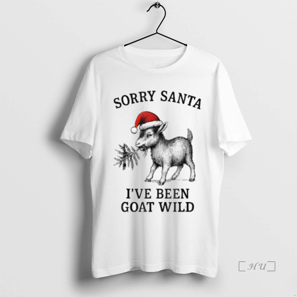 Trending Sorry Santa Ive Been Goat Wild T-Shirts