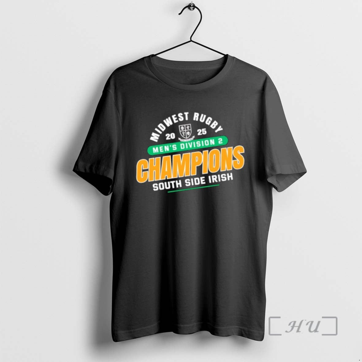 Trending South Side Irish 2025 Midwest Rugby D2 Champions T-Shirts