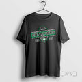 Trending St Patrick Shamrocks 2025 Mhsaa 8 Player Football D2 Champions T-Shirts