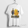 Trending Steph Curry Golden State Warriors Basketball Retro Signature T-Shirts