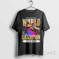 Trending Stetson Wright Nfr 2025 Prca Saddle Bronc World Champion T-Shirts