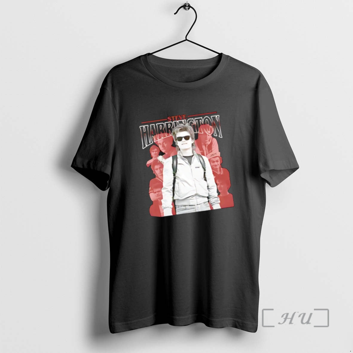 Trending Steve Harrington Picture Collage T-Shirts