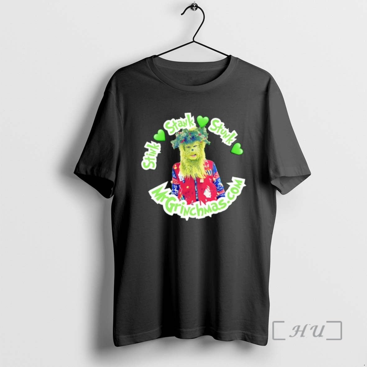 Trending Stink Stank Stunk Mr Grinchmas 2025 T-Shirts