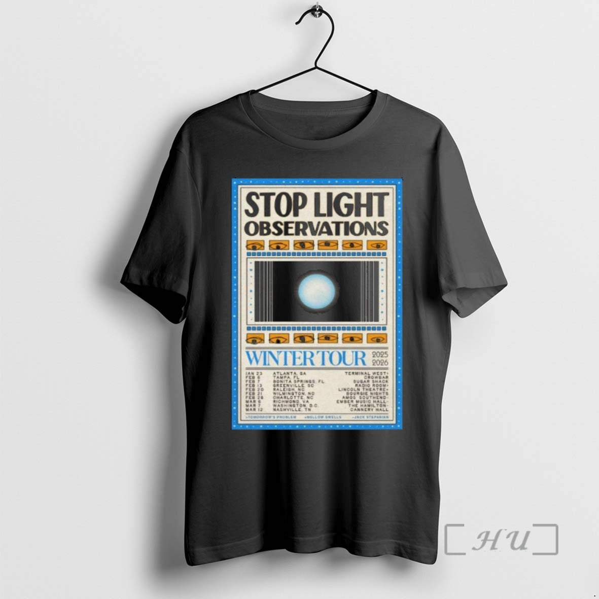 Trending Stop Light Observations Winter Tour 2026 T-Shirts
