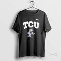 Trending Tcu Horned Frogs Super Frog Mascot Double Sided T-Shirts