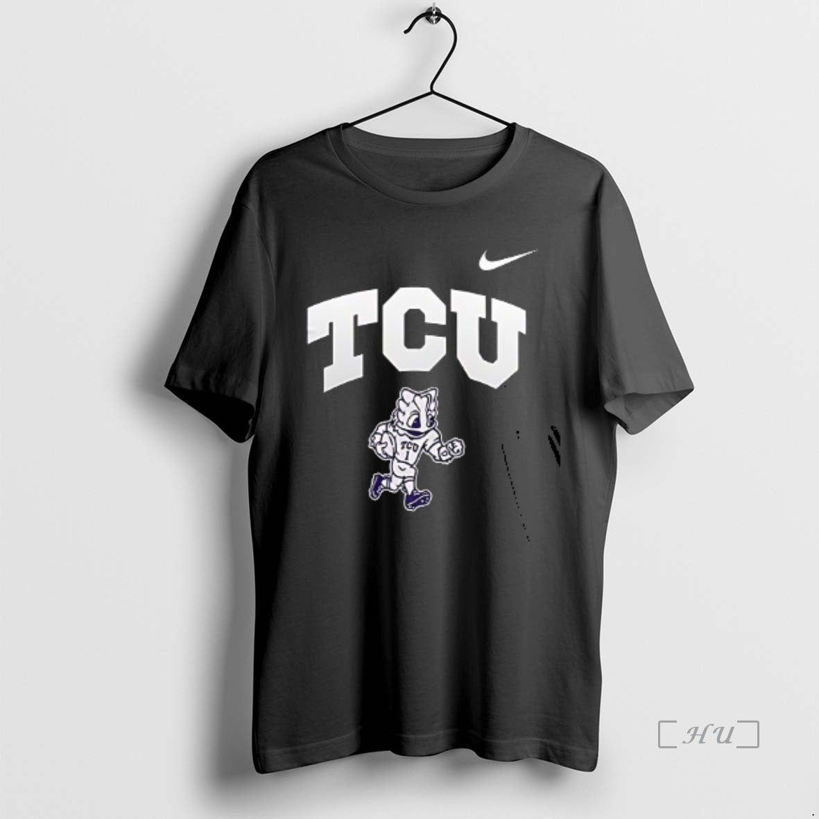 Trending Tcu Horned Frogs Super Frog Mascot Double Sided T-Shirts