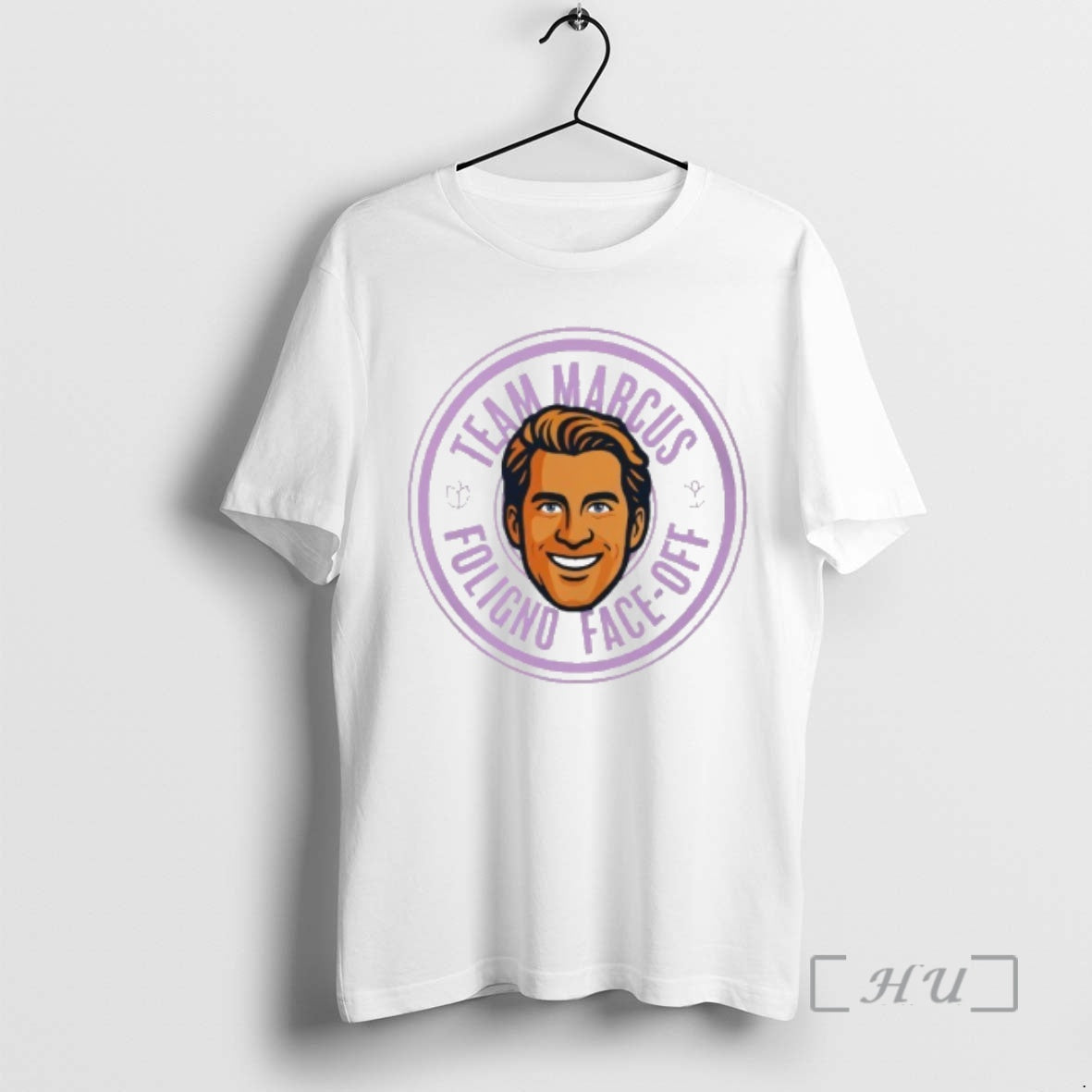 Trending Team Marcus Foligno Face Off Face T-Shirts