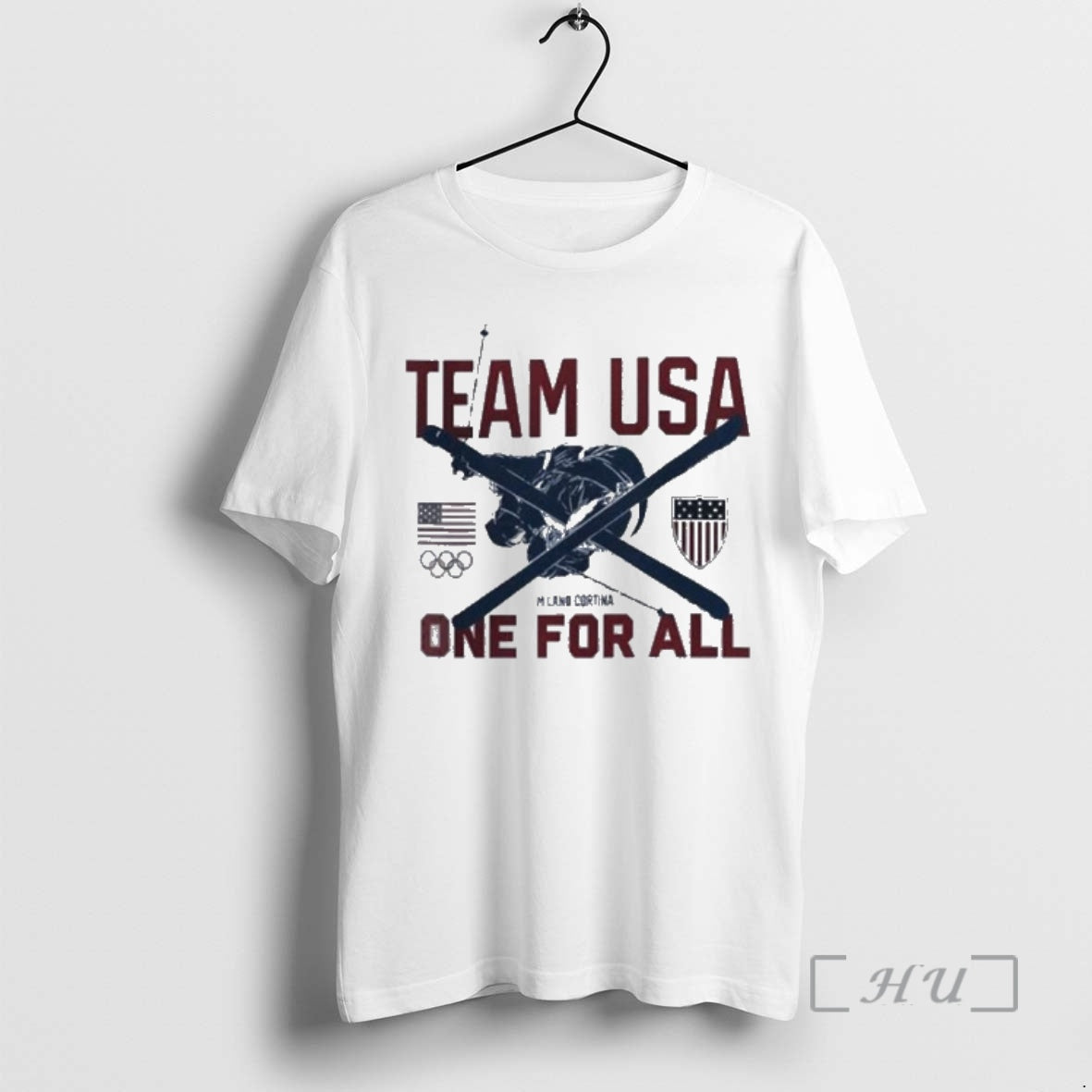 Trending Team Usa Milano Cortina 2026 Winter Olympics T-Shirts