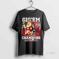 Trending Texas Am Aggies 2025 Lone Star Showdown Champions Gigem T-Shirts
