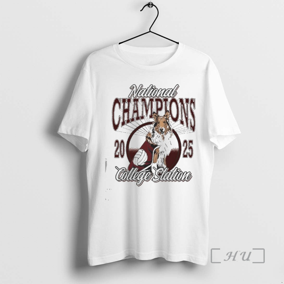 Trending Texas Am Aggies National Champions Volleyball 2025 Mascot T-Shirts