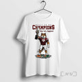 Trending Texas Am Aggies Ncaa College Football Playoff Game Built Be Champions Gig Em T-Shirts