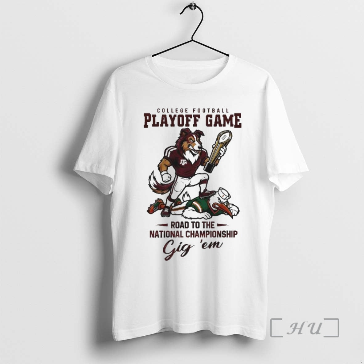 Trending Texas Am Aggies Ncaa College Football Playoff Game Road National Championship Gig T-Shirts