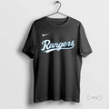 Trending Texas Rangers X Cookie Monster Double Sided T-Shirts