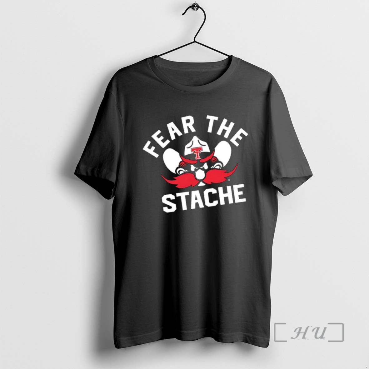 Trending Texas Tech Fear Stache T-Shirts