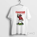 Trending Texas Tech Red Raiders Ncaa College Football Playoff Game Built Be Champions Wreck T-Shirts