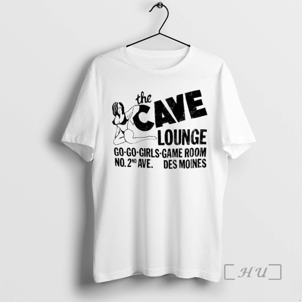 Trending Cave Lounge Go Go Game Room No 2nd Ave Des Moines T-Shirts
