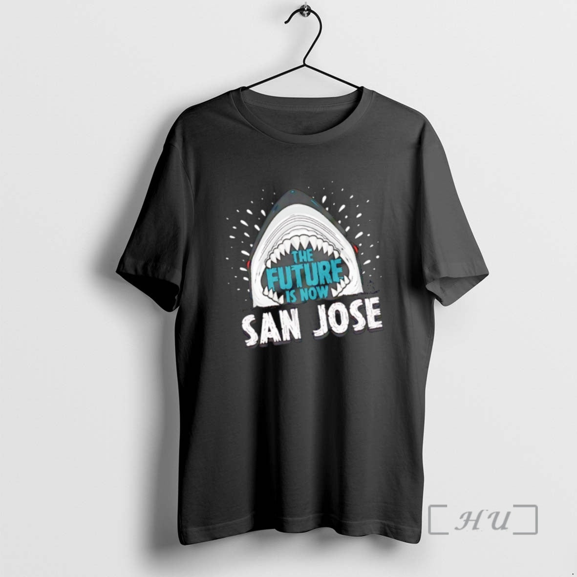 Trending Future Is Now San Jose Sharks Hockey T-Shirts