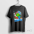 Trending Grinch Love Detroit Lions Football Lights 25 T-Shirts