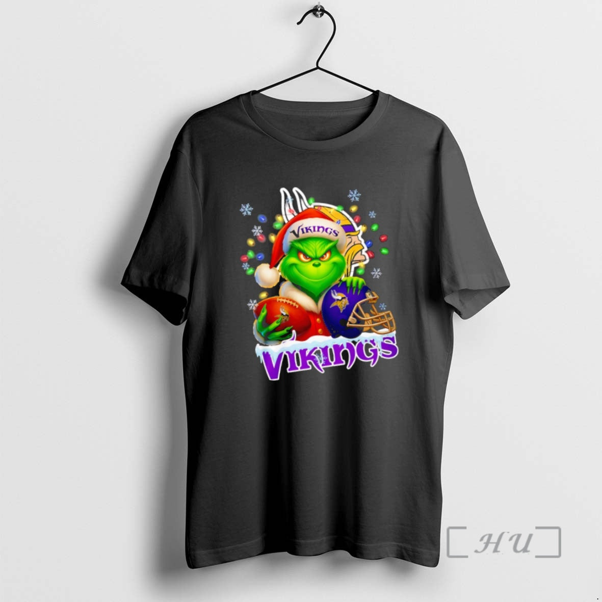 Trending Grinch Love Minnesota Vikings Football Lights 25 T-Shirts