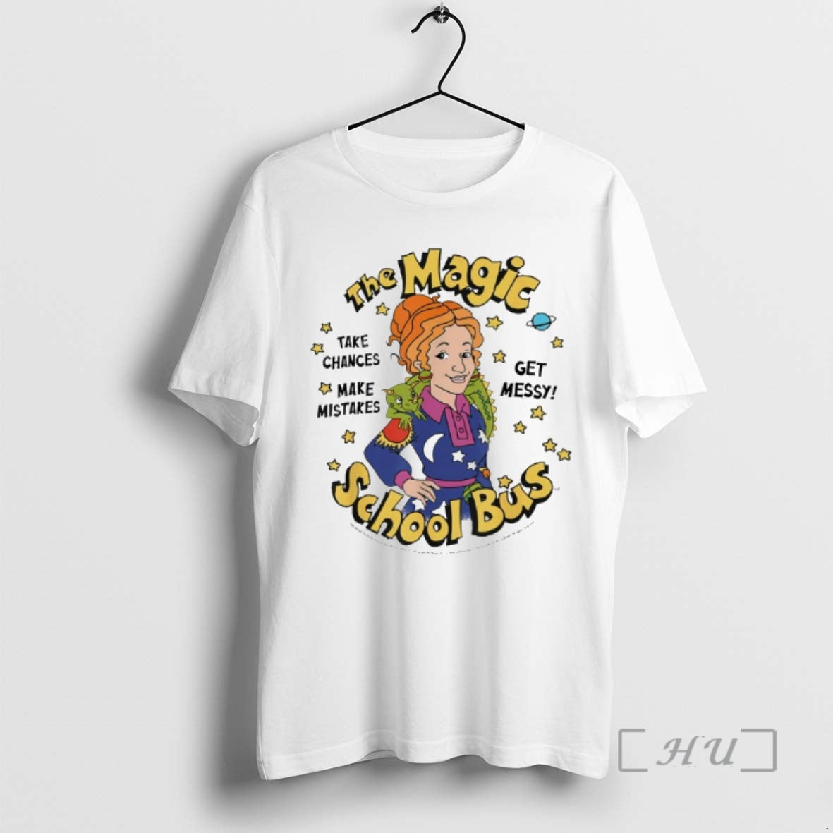 Trending Magic School Bus Ms Frizzle Liz Quote Retro Cartoon T-Shirts