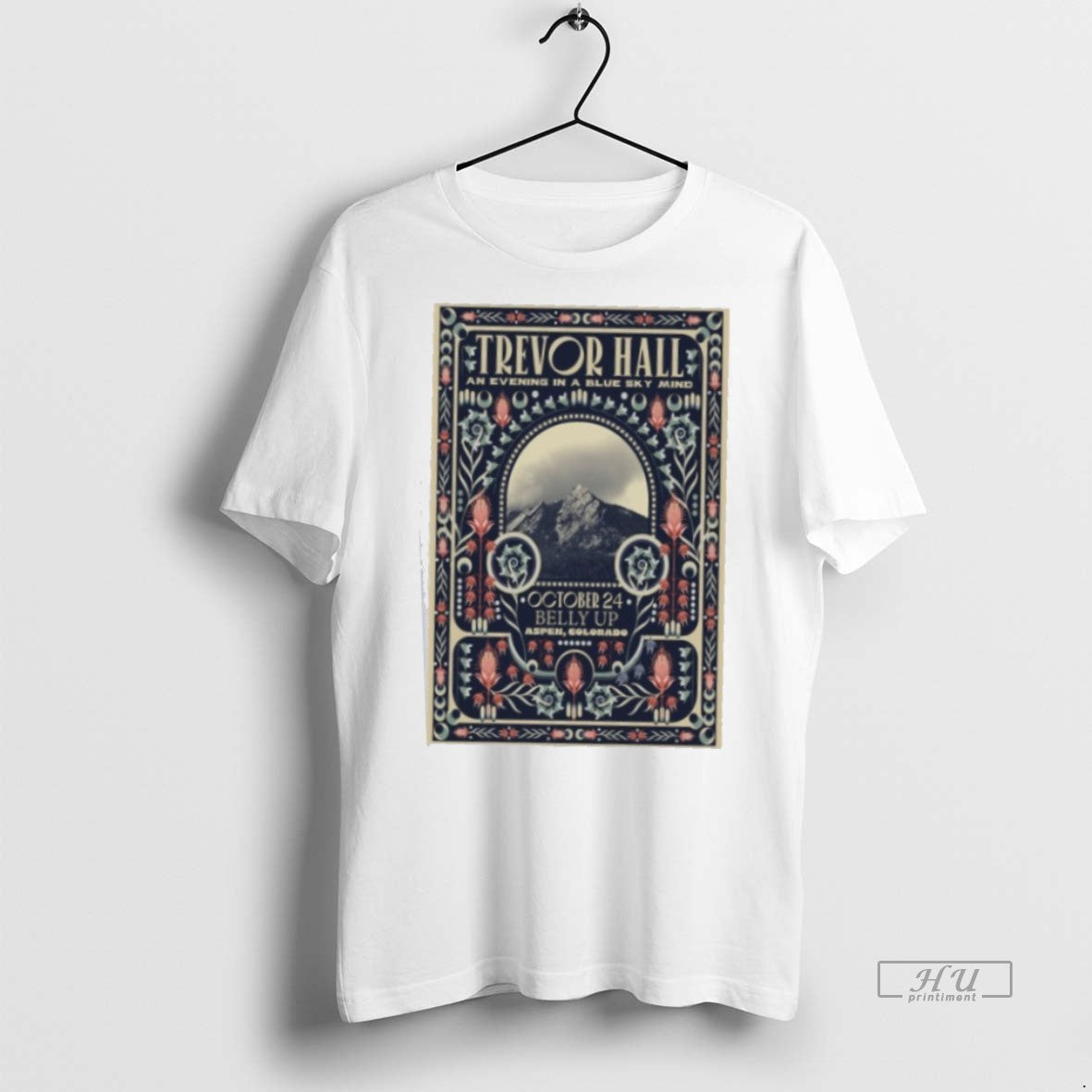 Trending Trevor Hall Belly Up Aspen Aspen Co October 24 2025 Graphic Tee Shirt Sweater