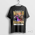 Trending Tucker Allen Nfr 2025 Prca Steer Wrestling World Champion T-Shirts