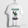 Trending Tulane Green Wave Ncaa College Football Playoff Game Built Be Champions Roll Wave T-Shirts