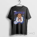 Trending Tyrese Maxey Philadelphia 76ers Basketball Player Caricature T-Shirts
