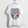 Trending Usa Player 2026 Soccer Team Fan Gear T-Shirts