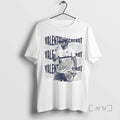 Trending Valentin Vacherot Monaco Tennis Player Psychedelic Name T-Shirts