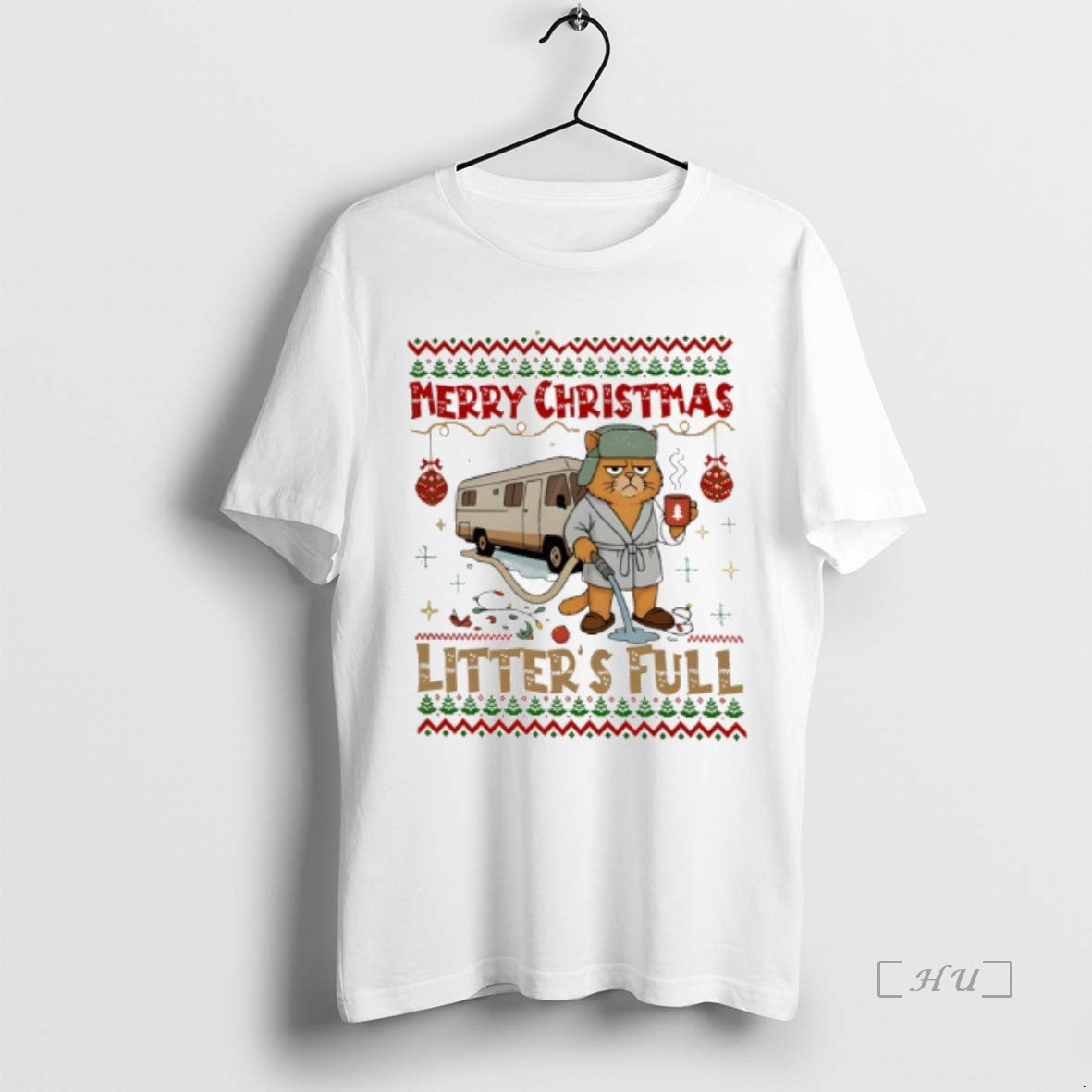 Trending Vintage Litters Full Cat T-Shirts