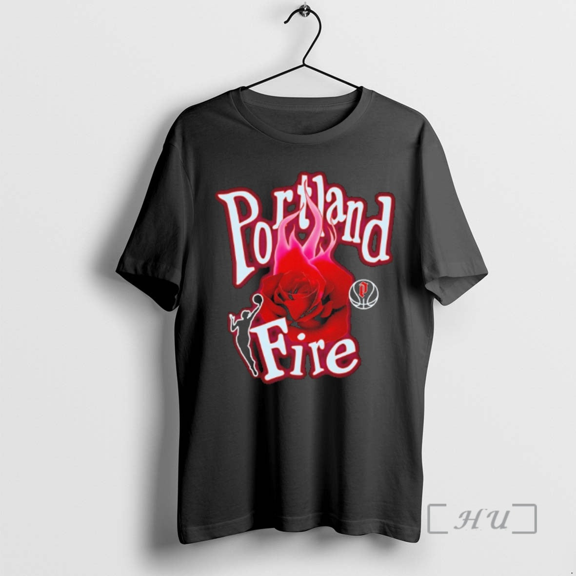 Trending Wnba Portland Fire Rose Vintage T-Shirts
