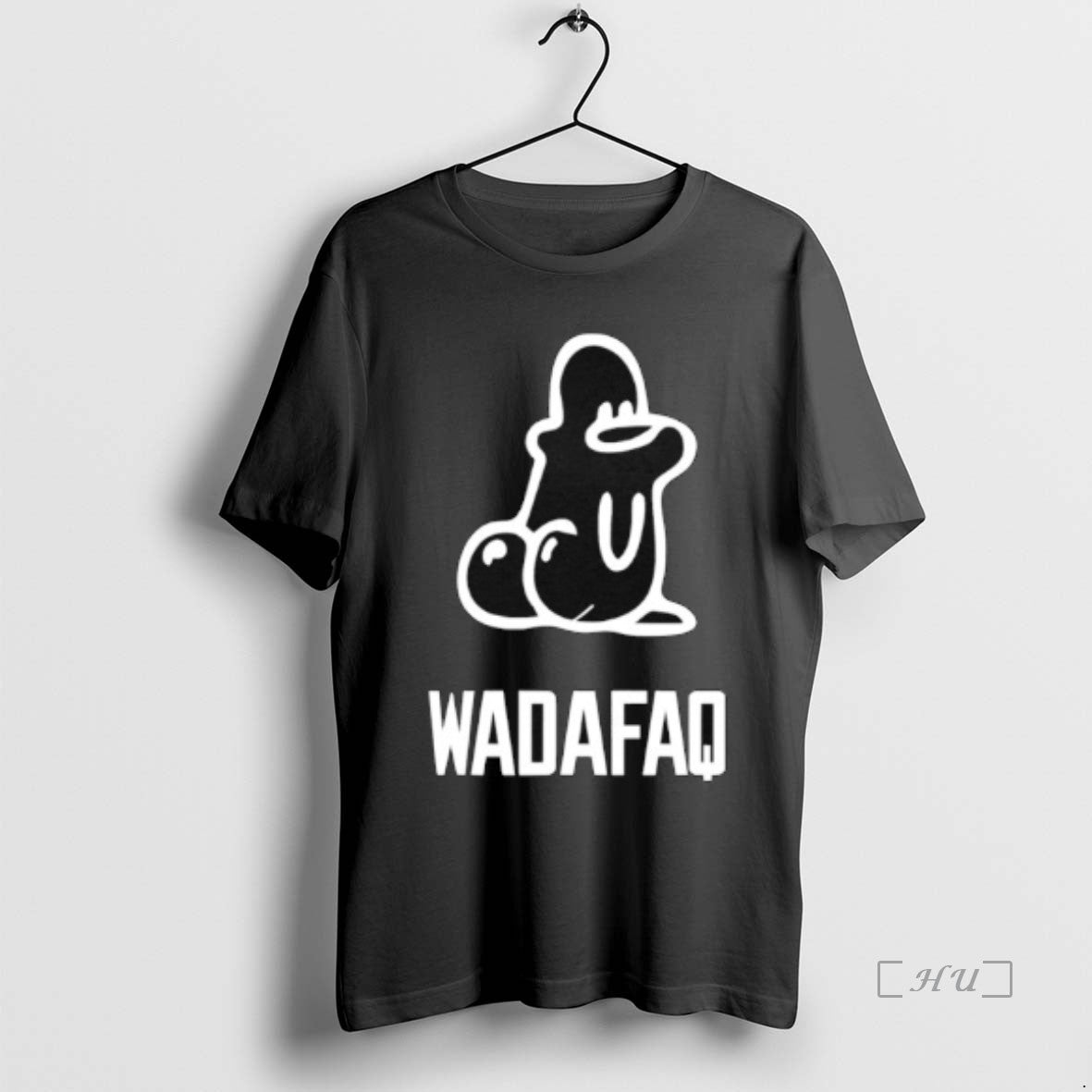 Trending Wadafuq Waddle Logo Wadafaq T-Shirts