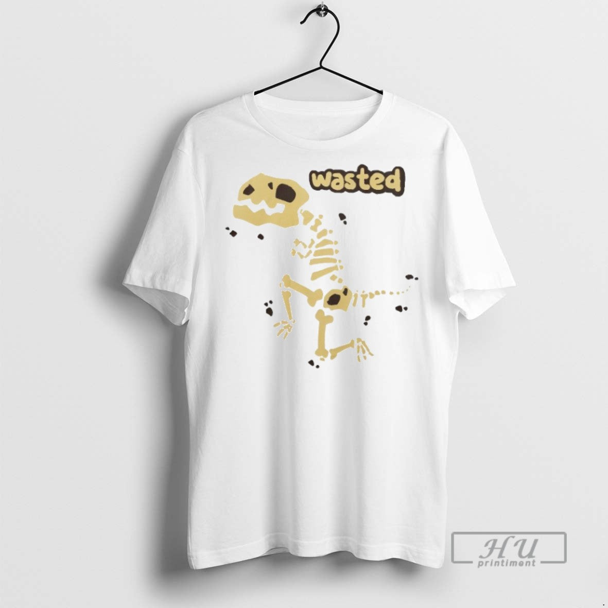 Trending Wasted Skeleton Graphic Tee Shirt Sweatshirt Hoodies