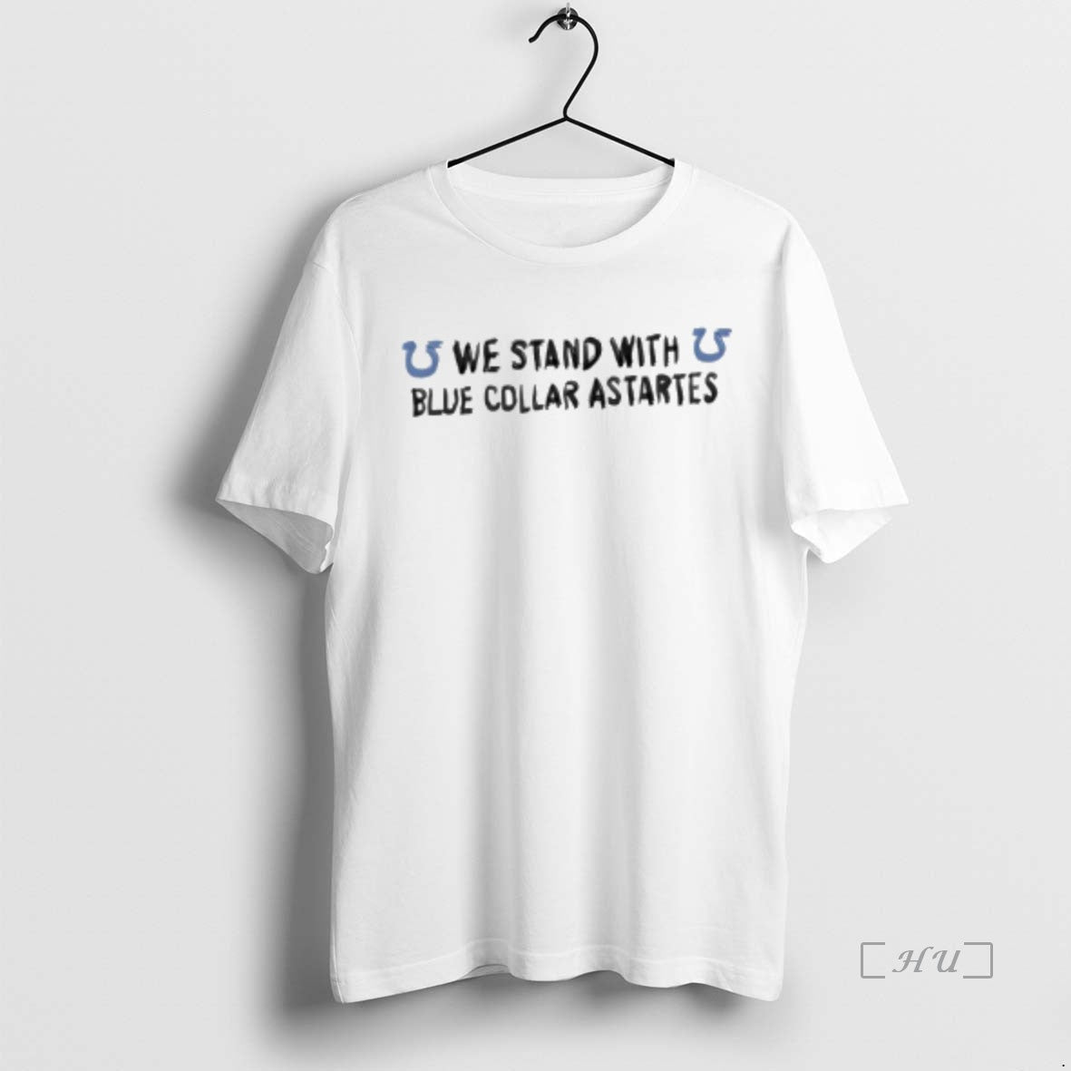 Trending We Stand Blue Collar Astartes T-Shirts