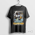 Trending Western Michigan Broncos Myrtle Beach Bowl Champions 2025 Mascot Vintage T-Shirts