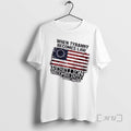 Trending When Tyranny Becomes Law Rebellion Becomes Duty Thomas Jefferson Us Flag T-Shirts