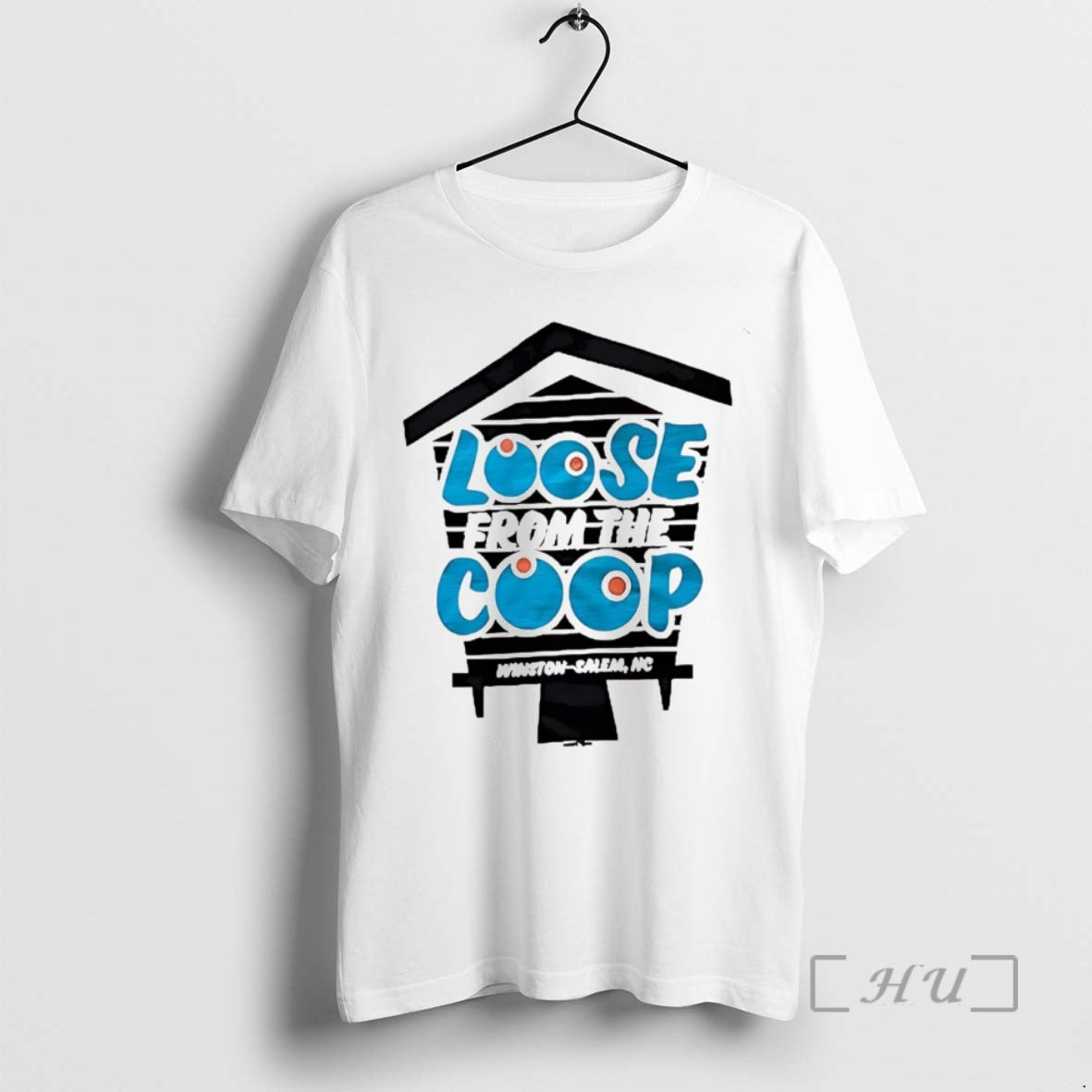 Trending Winston Salem Hype Hens Loose Coop T-Shirts