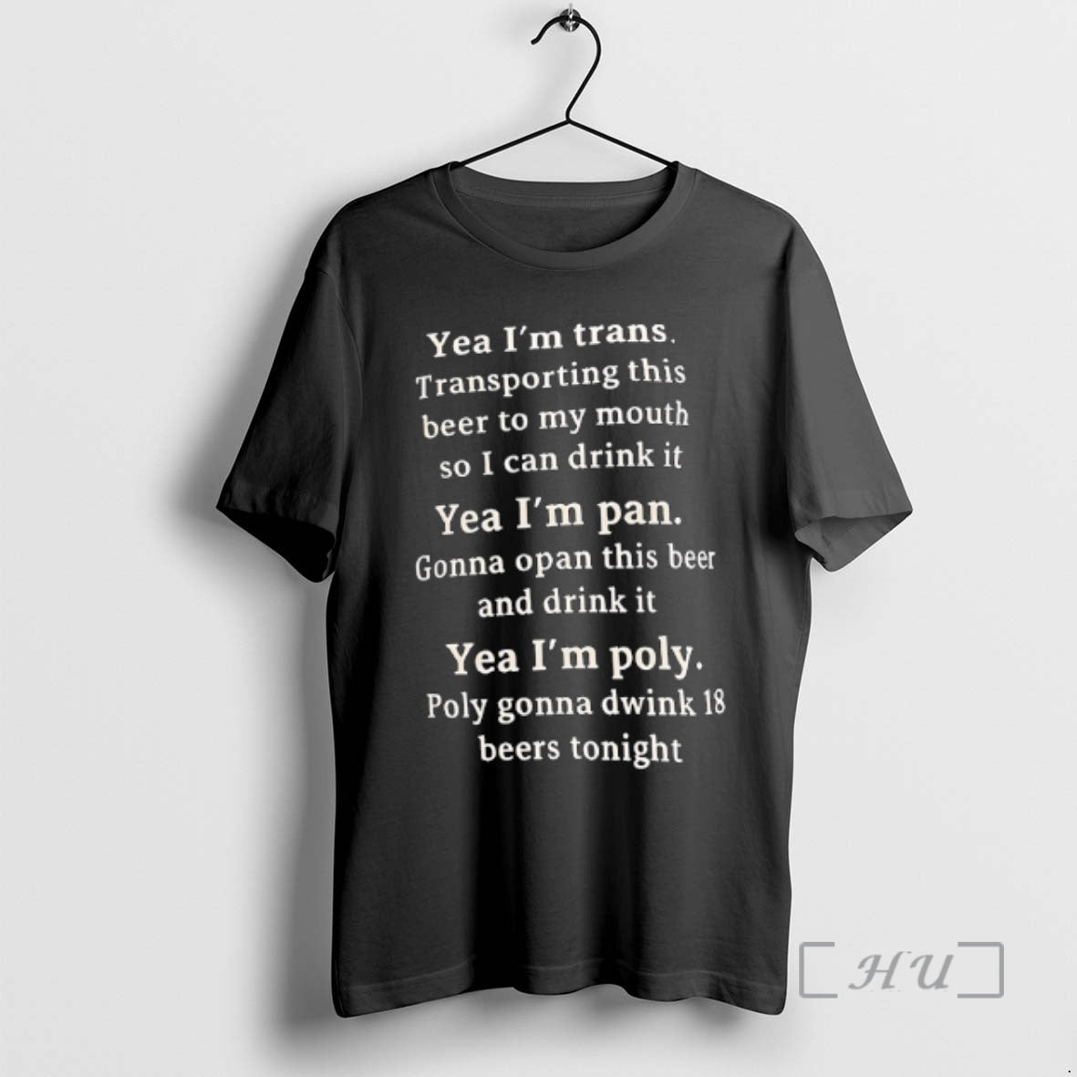 Trending Yea Im Trans Yea Im Pan Yea Im Poly T-Shirts
