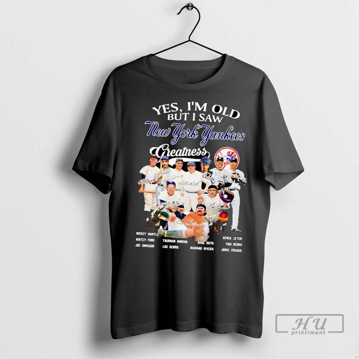 Trending Yes Im Old But I Saw New York Yankees Greatness Players T Shirts