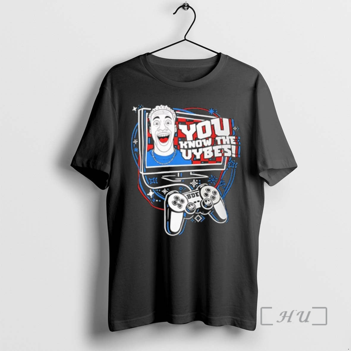 Trending You Know Vybes Game T-Shirts