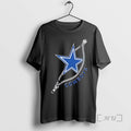 Trending Zipper X Dallas Cowboys Football Logo T-Shirts