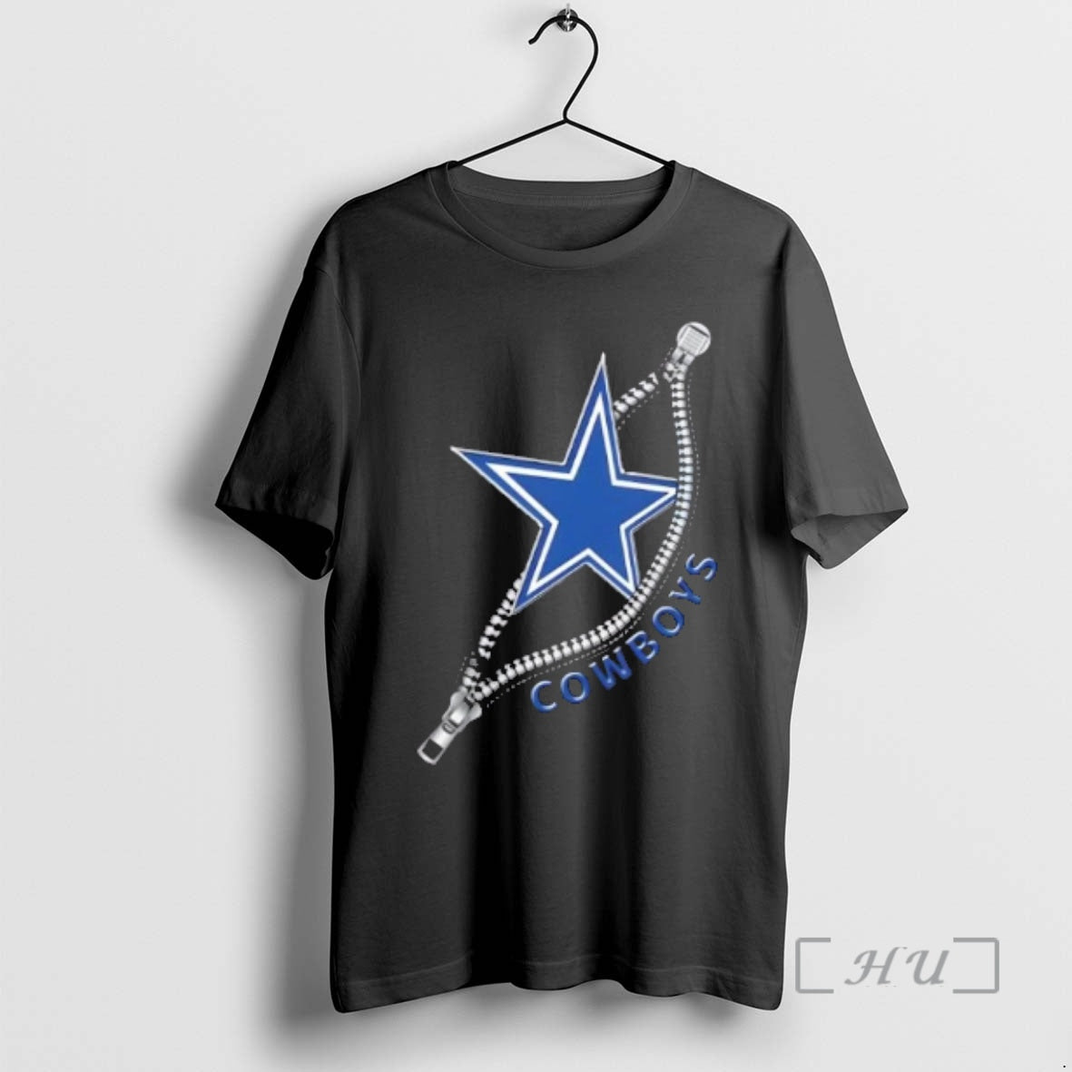Trending Zipper X Dallas Cowboys Football Logo T-Shirts