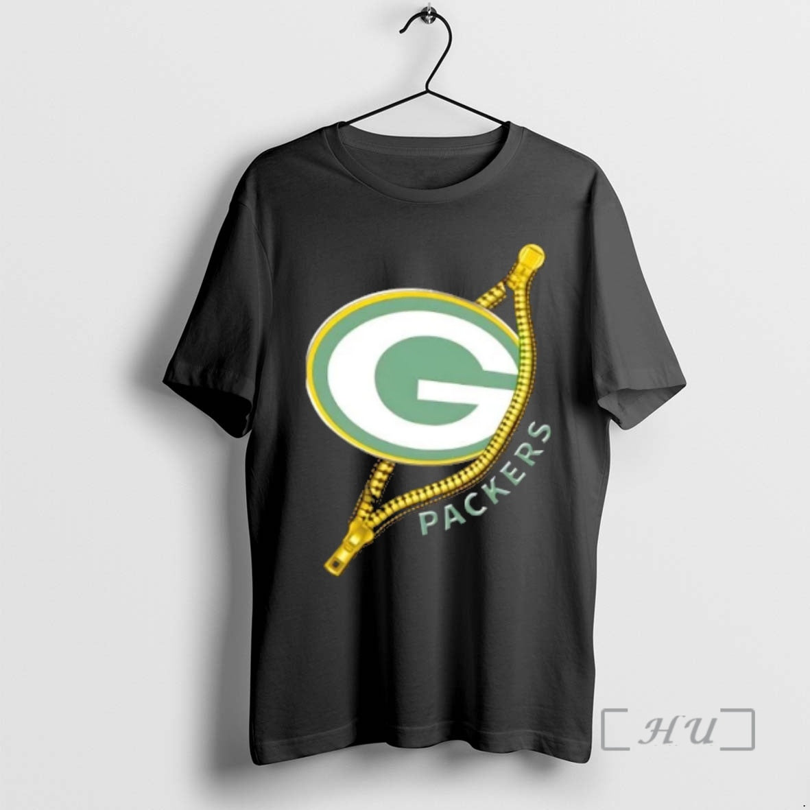 Trending Zipper X Green Bay Packers Football Logo T-Shirts