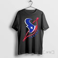 Trending Zipper X Houston Texans Football Logo T-Shirts