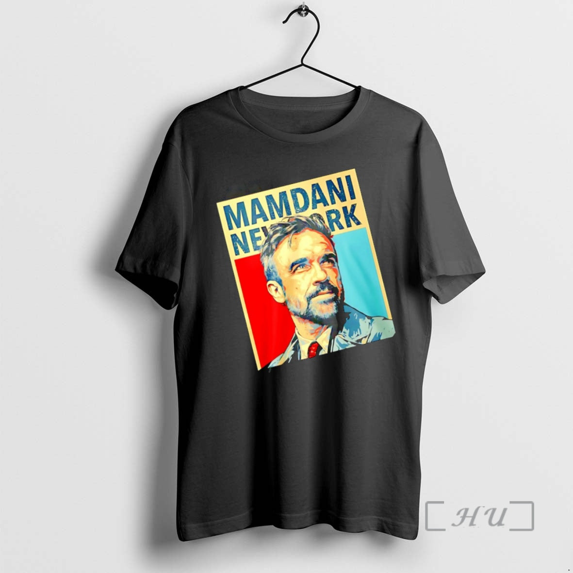 Trending Zohran Mamdani New York Paint T-Shirts