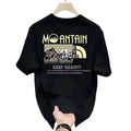 Brand High End Short Sleeve Summer Ins Loose Heavyweight Crew Neck Pure Cotton Top T-Shirts