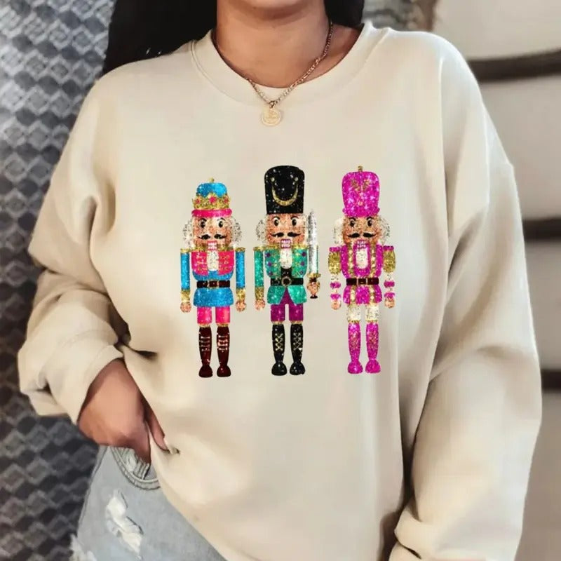 Nutcracker Girly Shirt Long Sleeve Shirt T-Shirts
