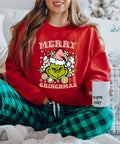Retro Floral Funny Winter Woman T-Shirts
